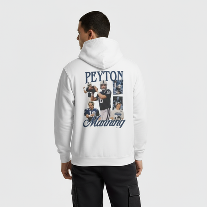 The Sheriff's Throwback: Peyton Manning Graphic Hoodie