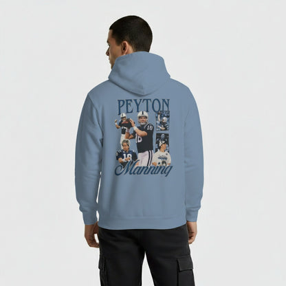 The Sheriff's Throwback: Peyton Manning Graphic Hoodie
