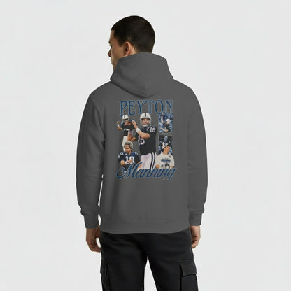The Sheriff's Throwback: Peyton Manning Graphic Hoodie
