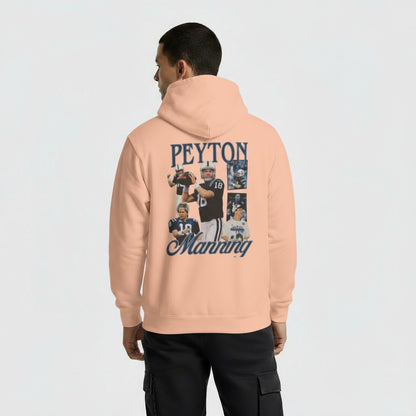 The Sheriff's Throwback: Peyton Manning Graphic Hoodie