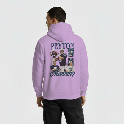 The Sheriff's Throwback: Peyton Manning Graphic Hoodie